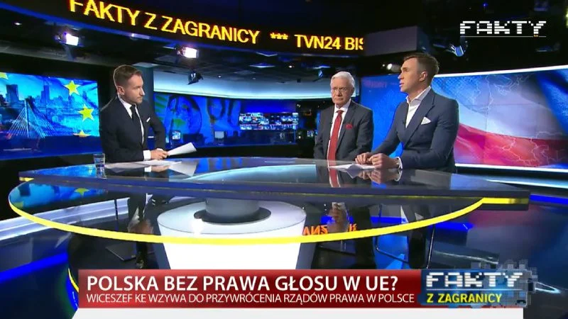 TVN24 BiS – Fakty z Zagranicy – 6.02.2017