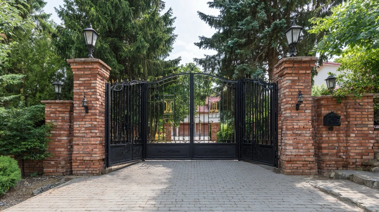 Brama posesji - ochrona posiadania