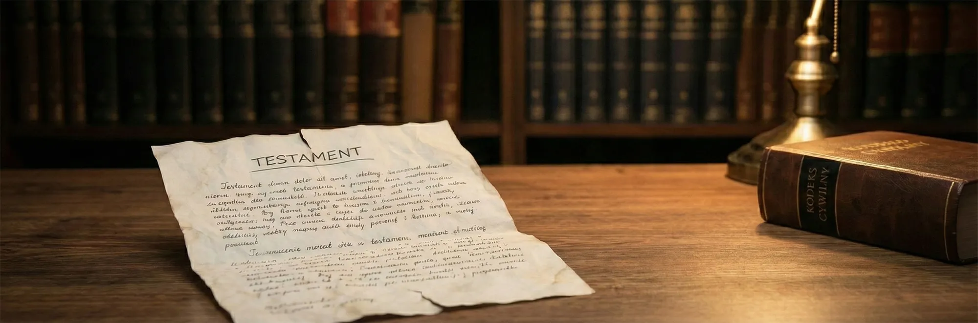 Podważenie testamentu – jak ocenić realność powodzenia sprawy