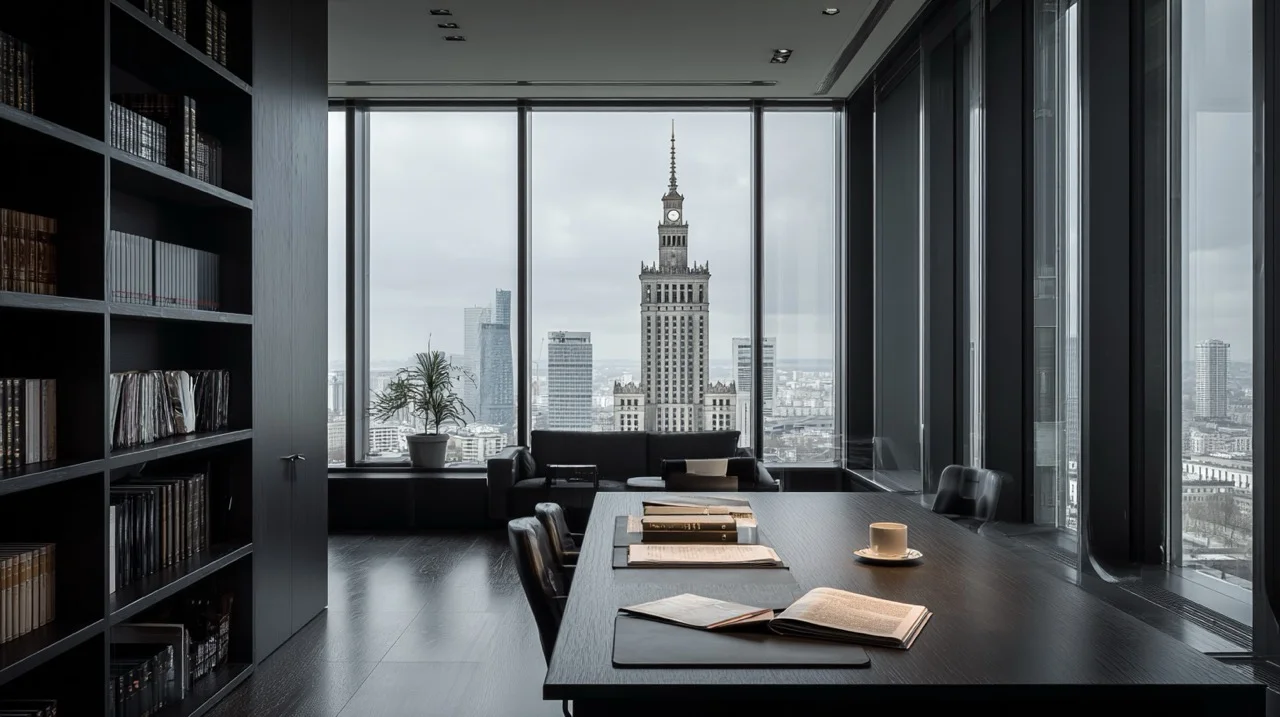 Nowoczesne biuro prawne w Warszawie