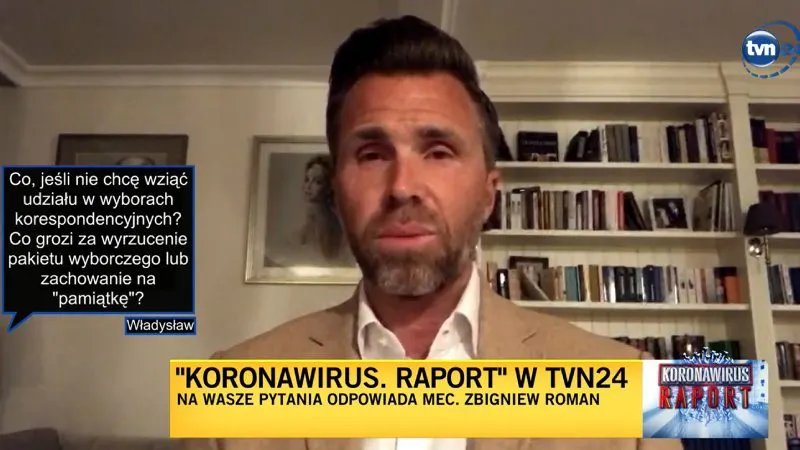 TVN24 – 22.04.2020