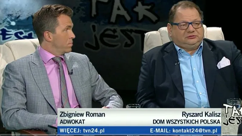 TVN24 – Tak jest – 29.09.2014