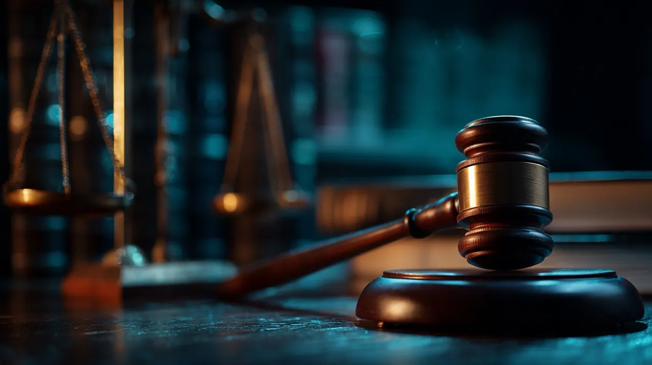 Sprawy spadkowe - młotek sędziowski