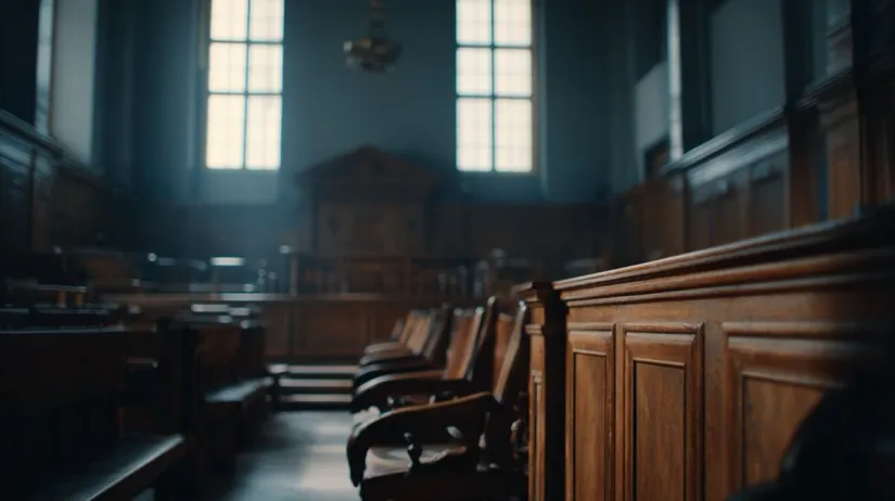 Sala sądowa - sprawy karne